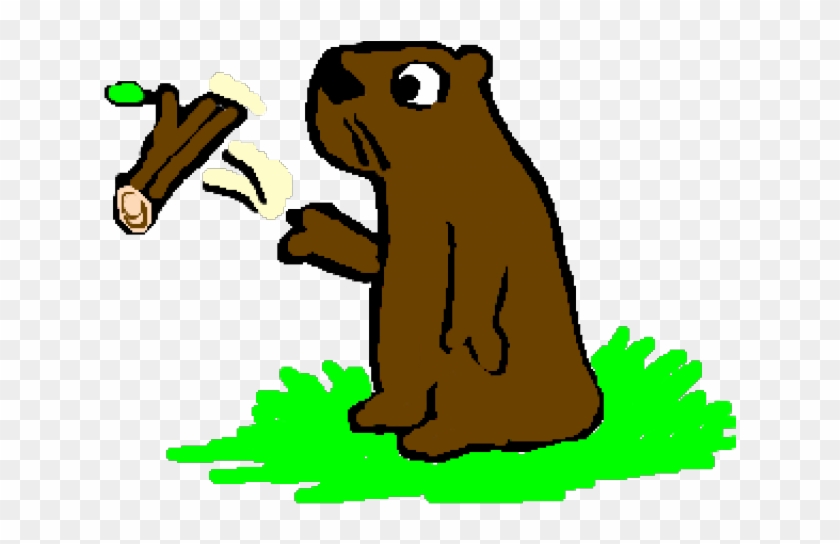 Groundhog Clipart Woodchuck - Png Download #1862383