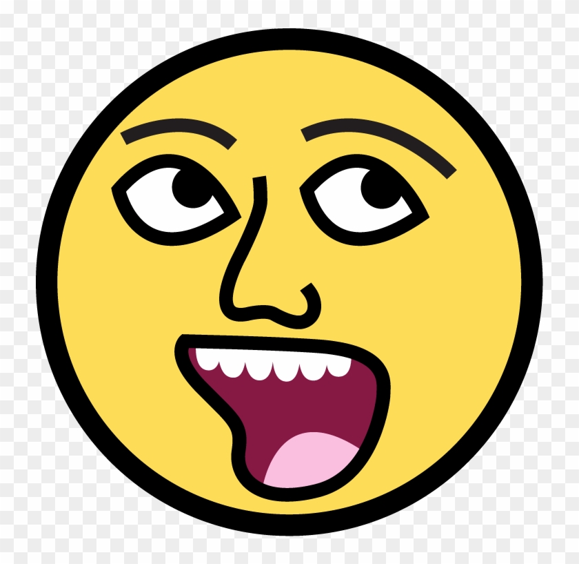 Crazy Happy Face Clipart #1862499