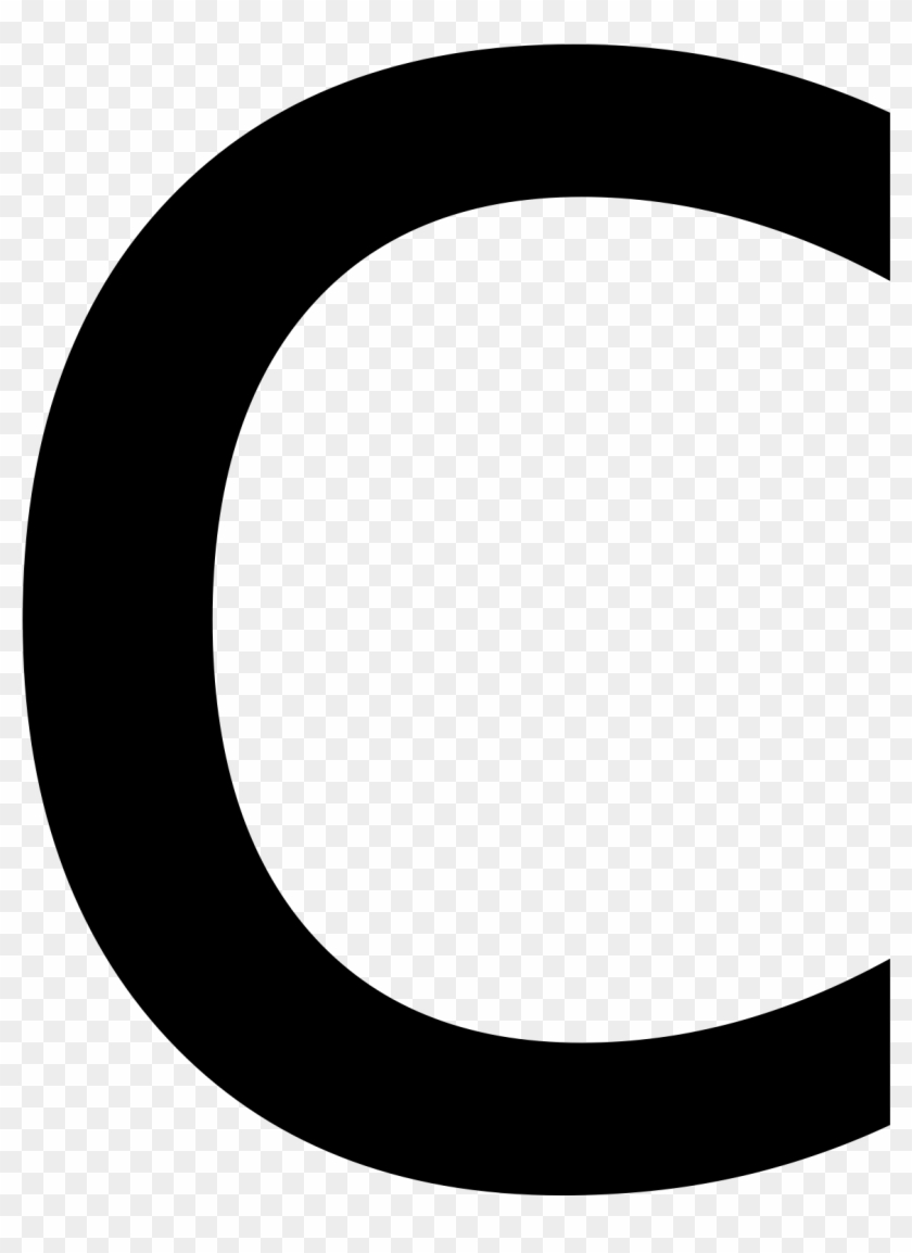 Letter C Png Clipart #1862536