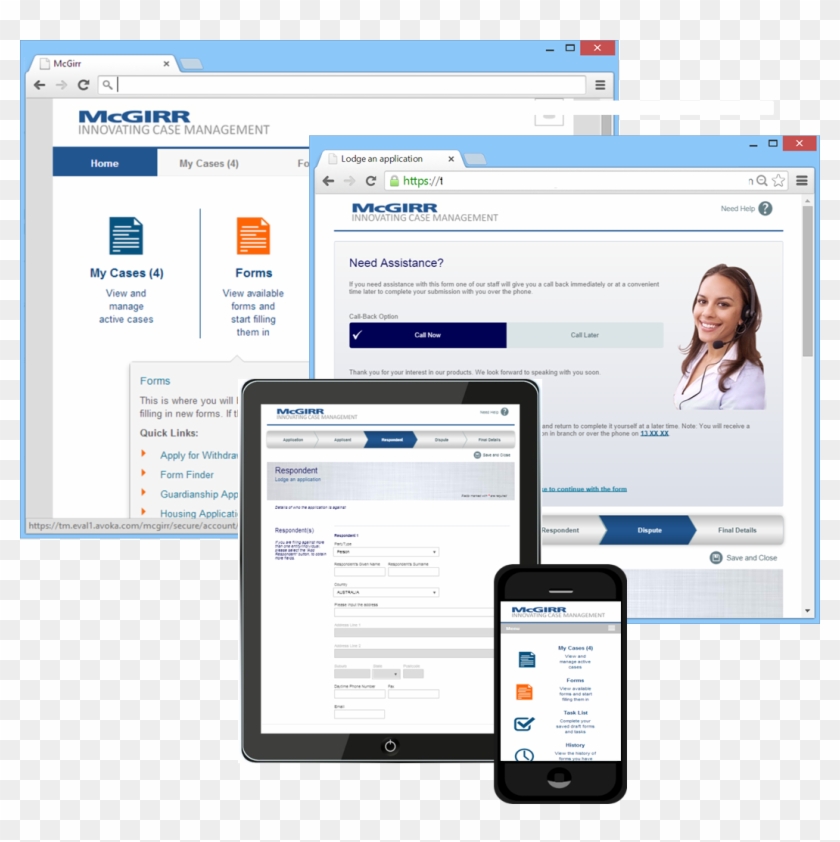 Mcms Justice Portal Clipart #1862665