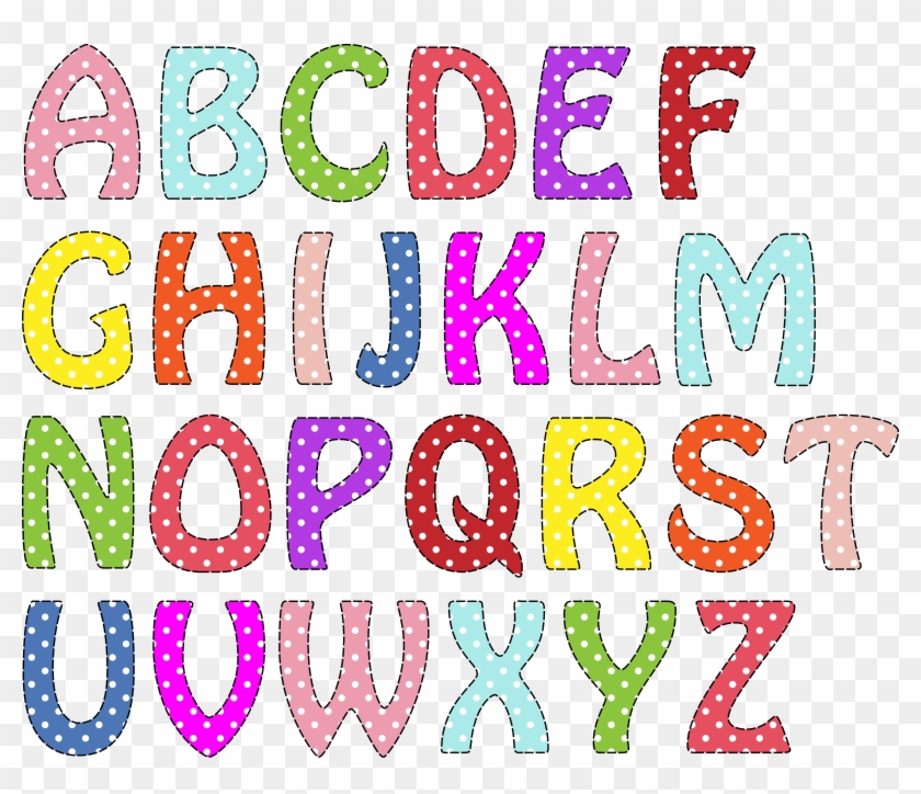 Alphabet Letters Alphabet Letters 909040 Clipart #1862694