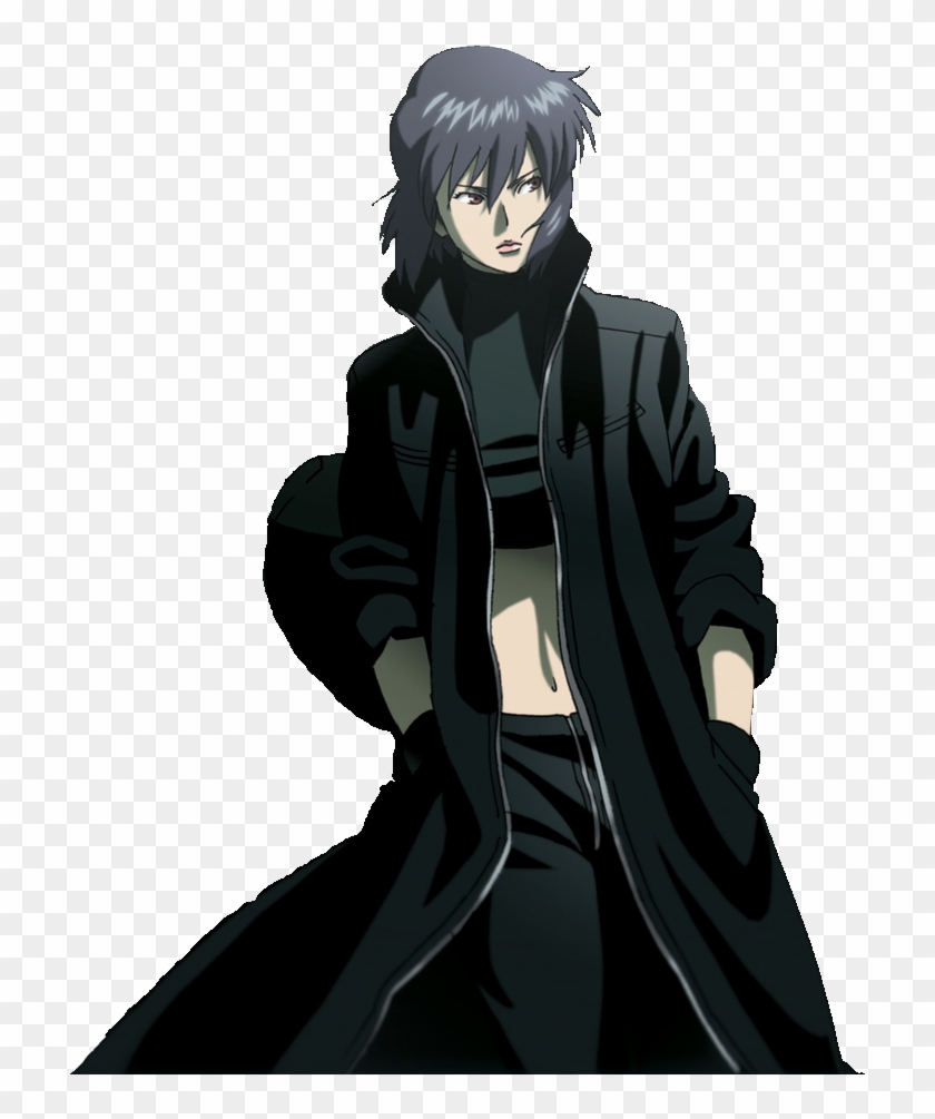 Motoko Kusanagi Render By Arnoldbaer-d8ohjcs Clipart