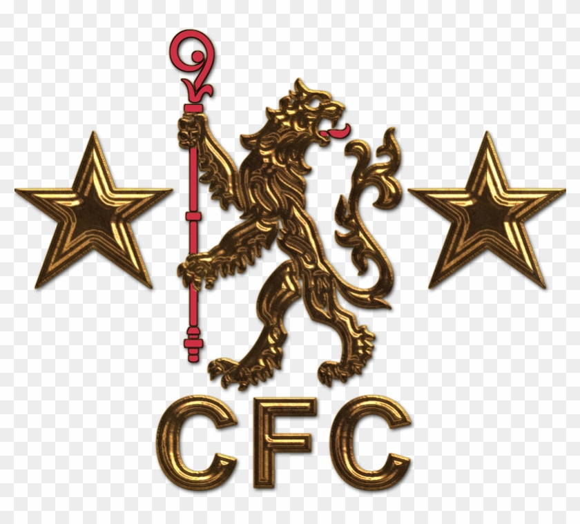 Imunionjack Images Chelsea Fc Logo Gold Hd Wallpaper Clipart