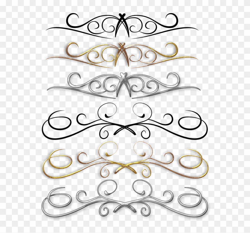 Victorian Border Frame Png Clipart #1862735