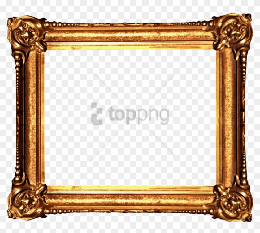 Free Png Victorian Picture Frames Png Image With Transparent Clipart #1862769