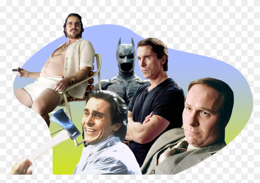 Eight Times - Christian Bale Role Clipart