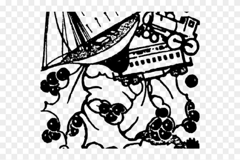 Christmas Clip Art Borders - Png Download #1863044