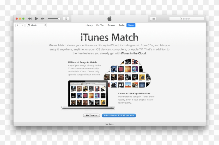 Subscribe To Itunes Match - Sign Out Of Itunes On Mac 2017 Clipart #1863046