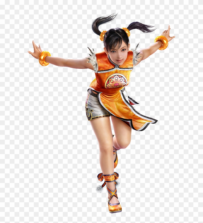 Ling Xiaoyu - Tekken - Xiao Yu Tekken Clipart