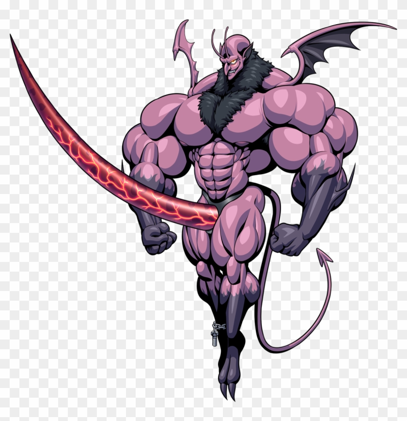 Captain ⚡sparkle Wuffabuns - Demon Bara Clipart #1863155