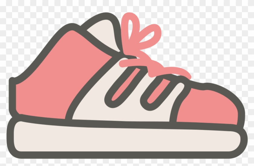 Download Svg Download Png - Sneakers Icon Png Clipart #1863156