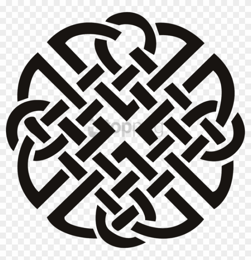 Free Png Celtic Knot Mandala Png Image With Transparent - Celtic Symbol Transparent Clipart