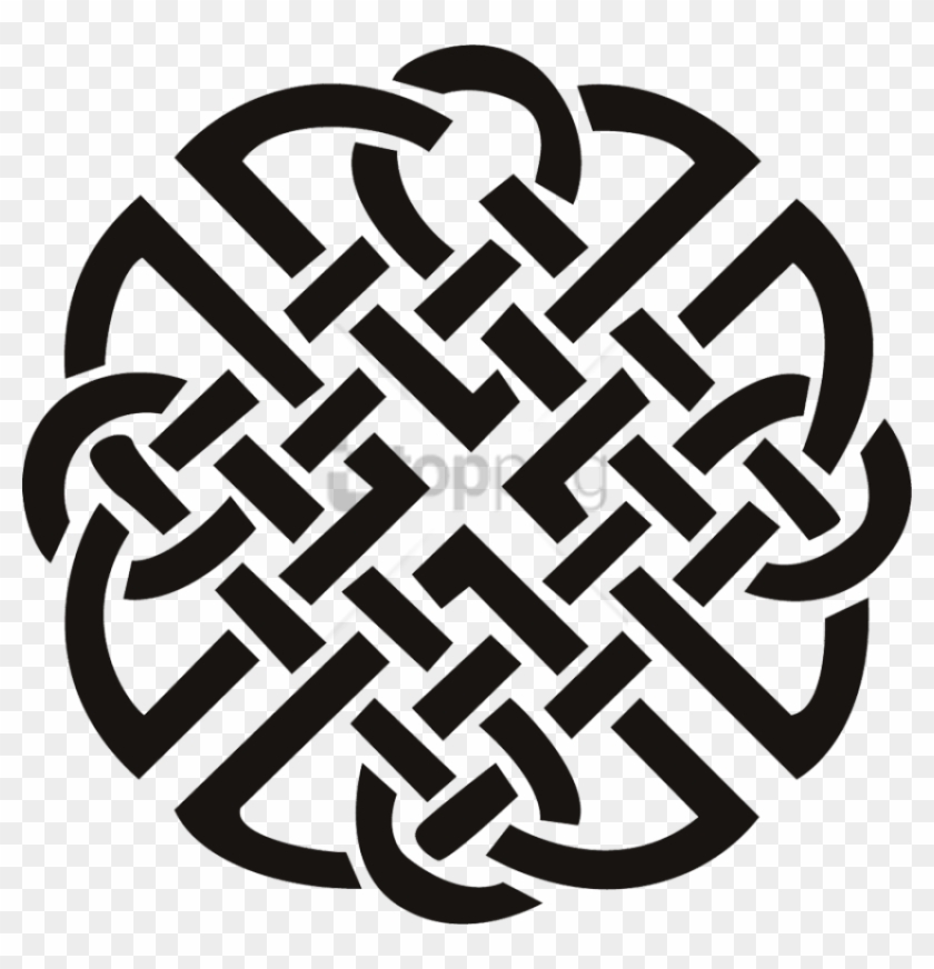 Free Png Celtic Knot Mandala Png Image With Transparent - Celtic Symbol Transparent Clipart #1863243