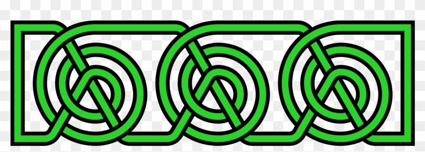 Celtic Knot Green , Png Download Clipart (#1863267) - PikPng