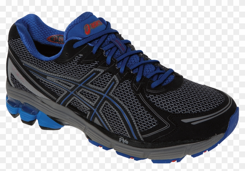 Running Shoes - Sports Shoes Black Png Clipart #1863284