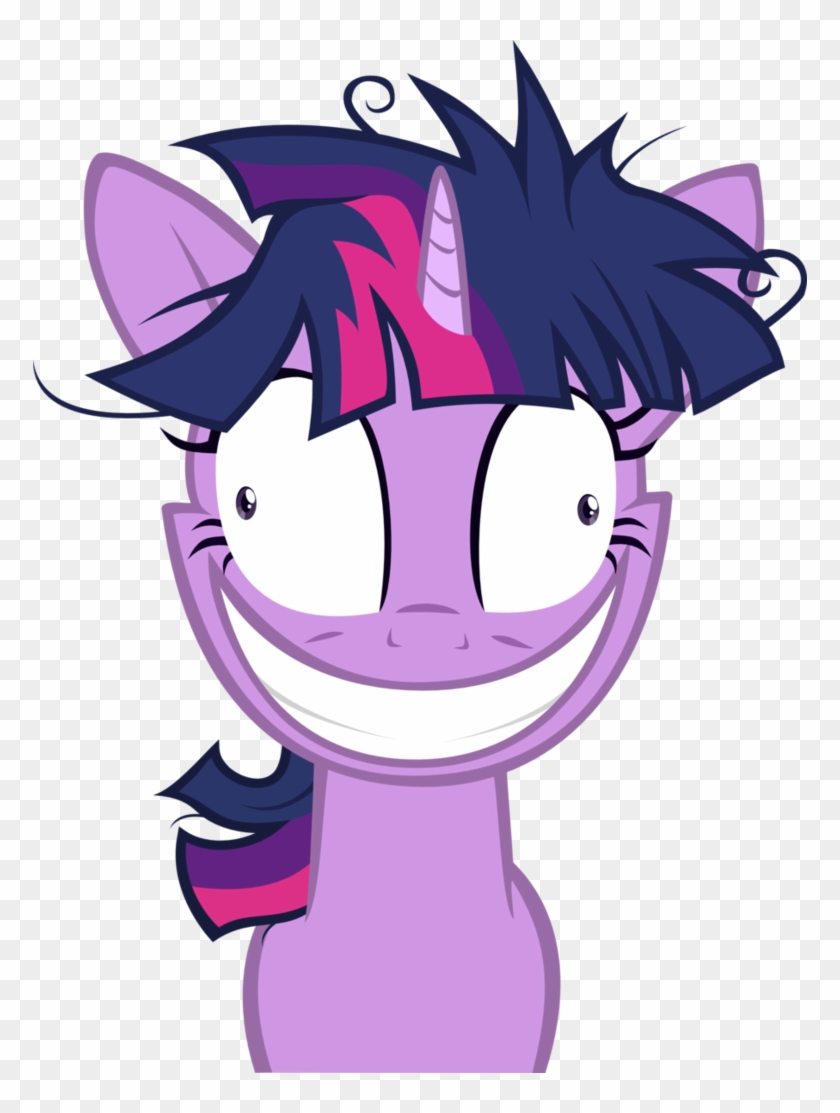 I Heard A Wolf Was Up Voting Ponies - Twilight Sparkle Crazy Clipart