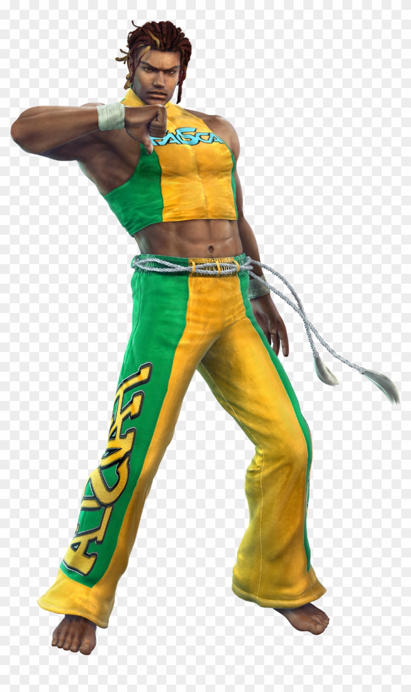 Clipart Info - Eddy Gordo Tekken 3 - Png Download #1863292