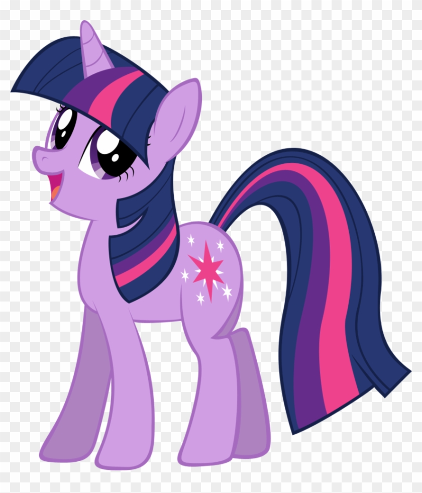 My Little Pony Twilight Sparkle Photo - Cartoon Clipart
