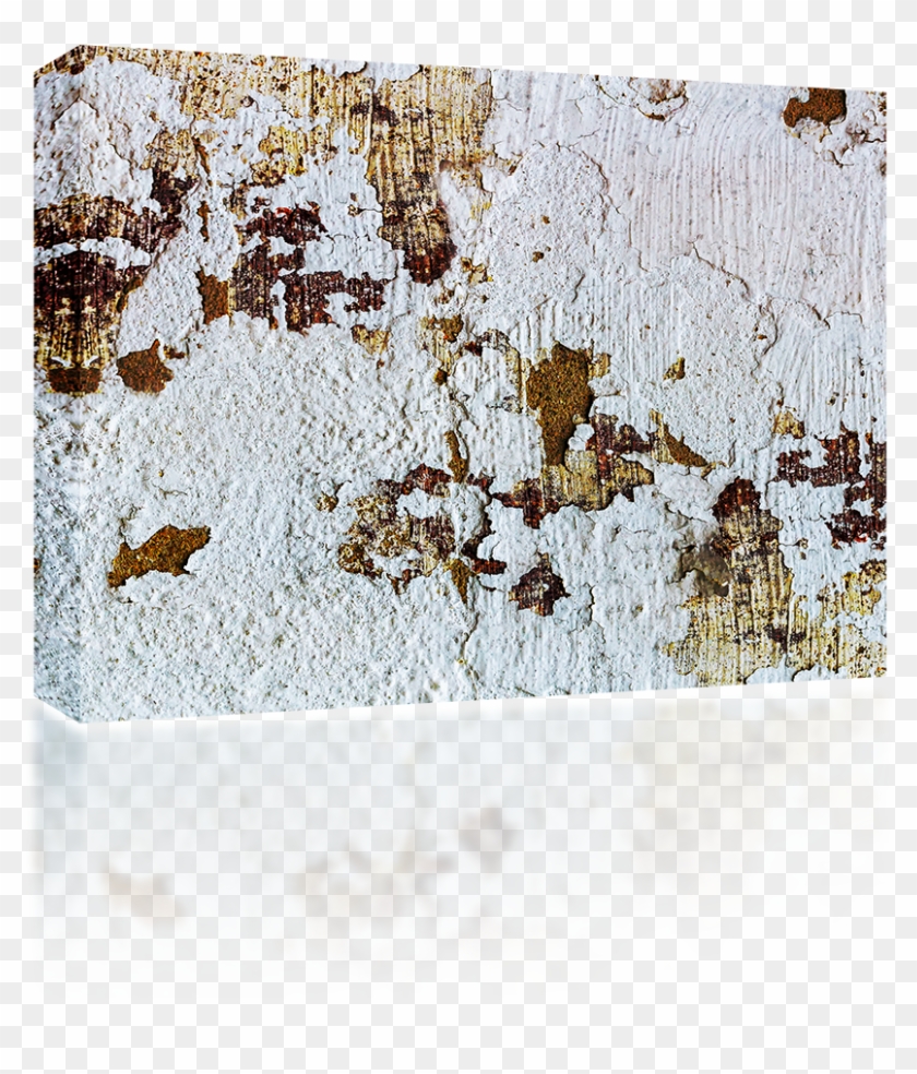 Broken Cement Wall , Png Download Clipart
