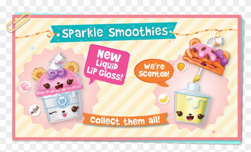 Num Noms Sparkle Smoothies Clipart #1863523
