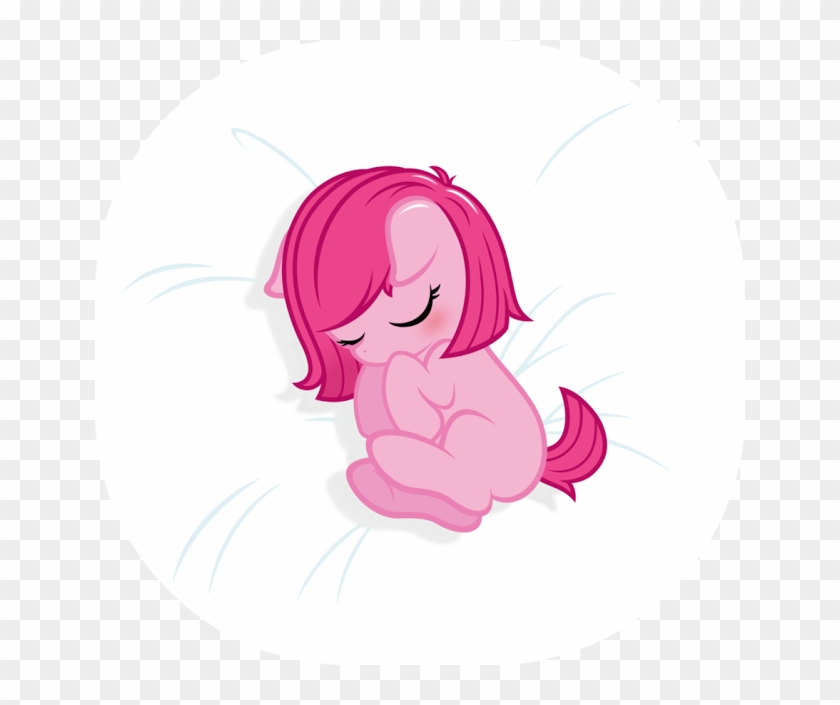 Babypinkiepiesleeping Clipart #1863550