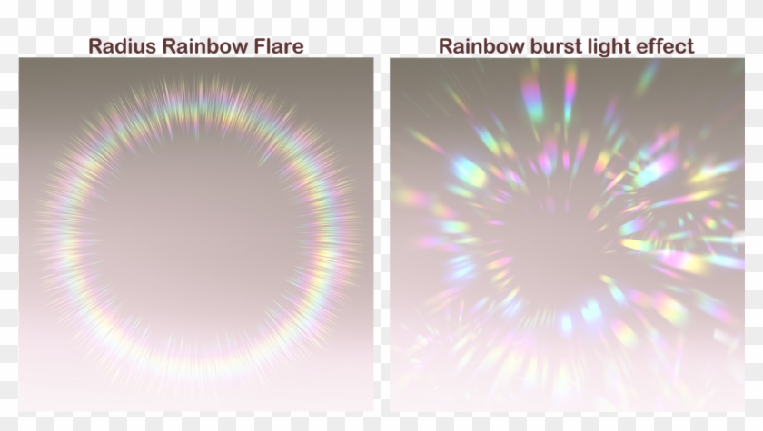 Image Library Download Clip Stuido Glow Effect - Rainbow Light Effect Png Transparent Png #1863731