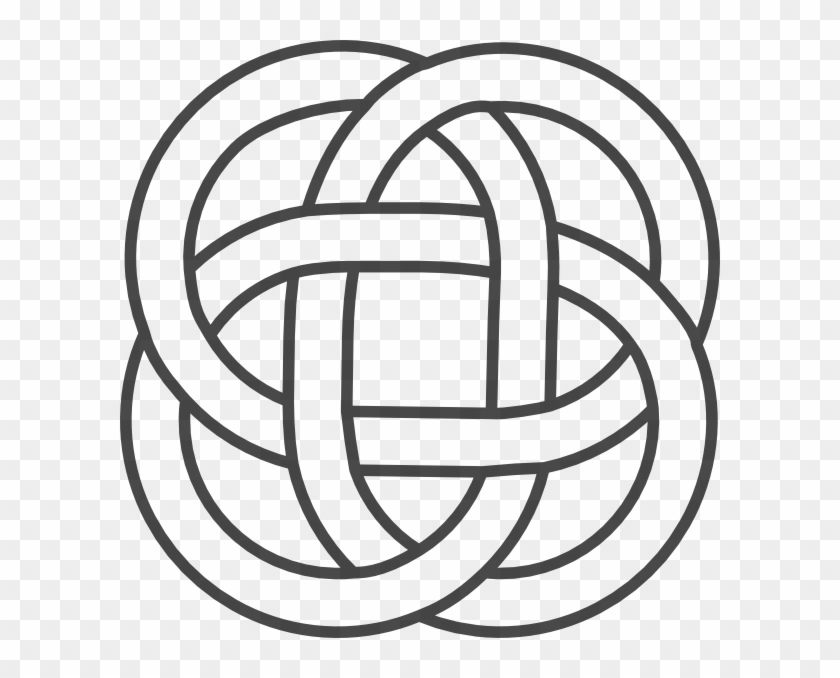 Small - Simple Circular Celtic Knot Clipart #1863767