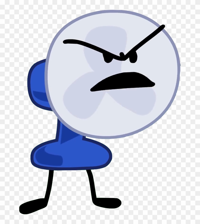 Yelling Png - Bfdi Fanny And Clock Clipart #1863768
