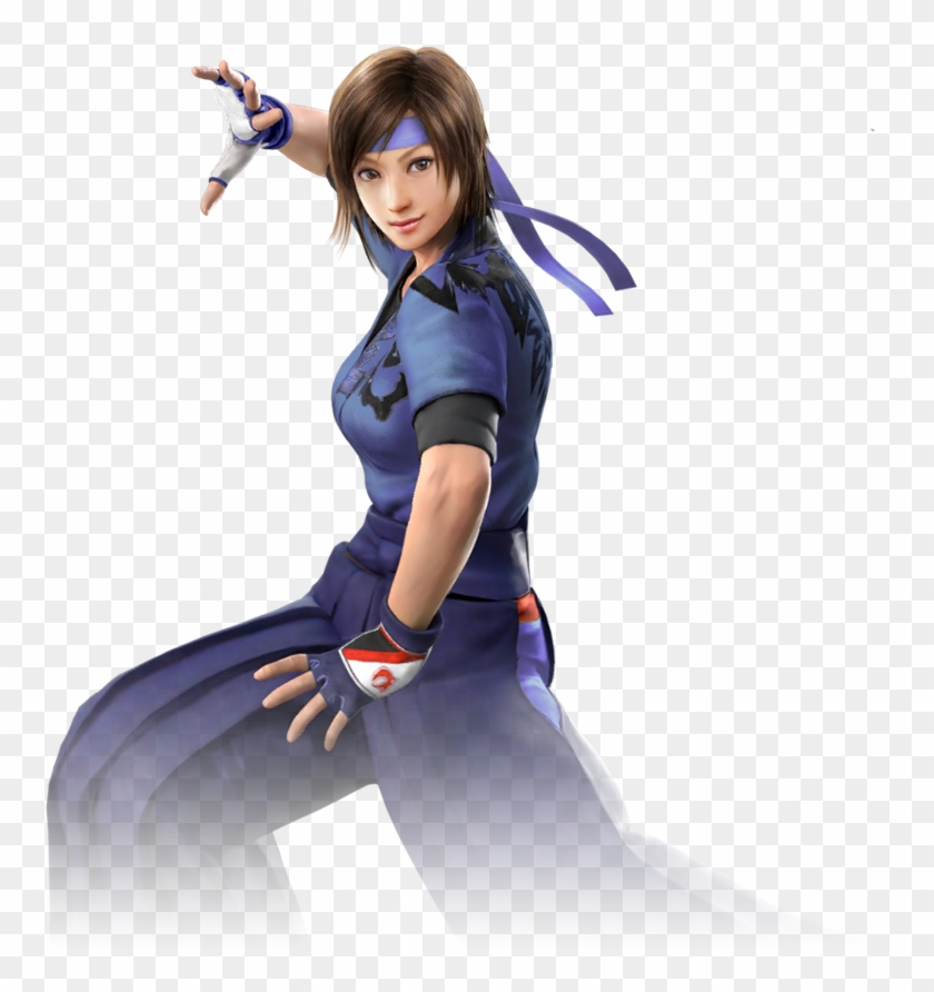 Tekken Jin Kazama Hairstyle For Kids Clipart #1863805