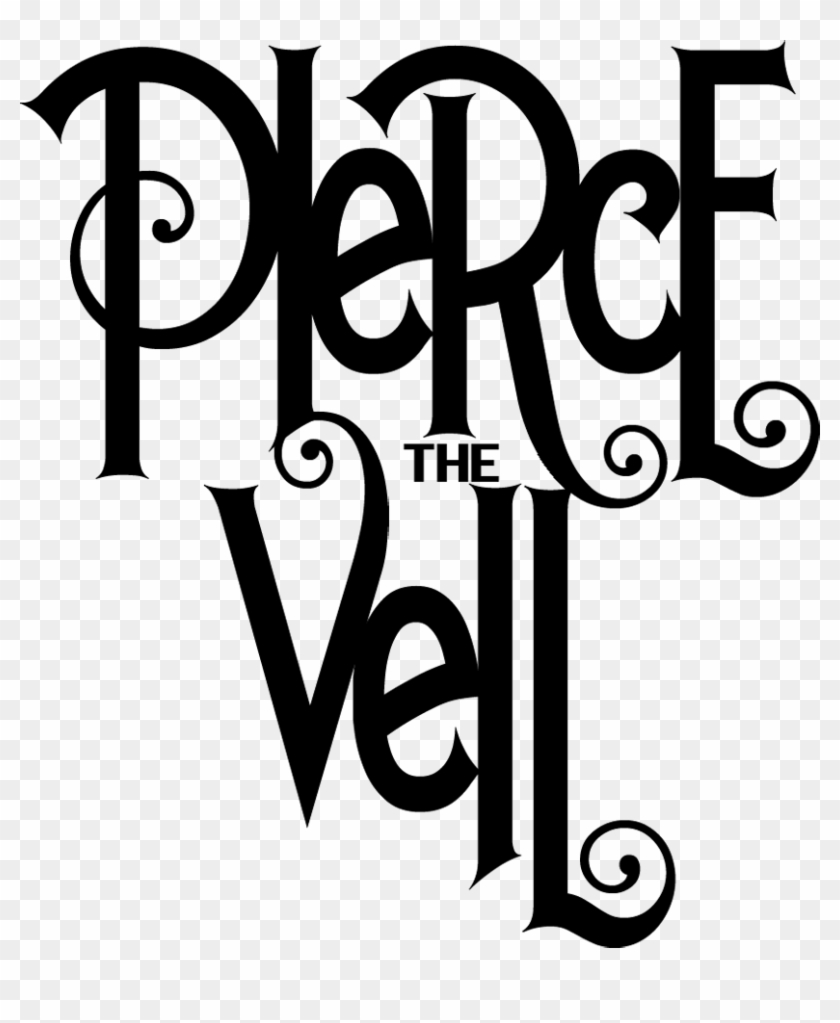 Pierce The Veil Logo / Music / Logonoid - Pierce The Veil Band Logo Clipart #1863807