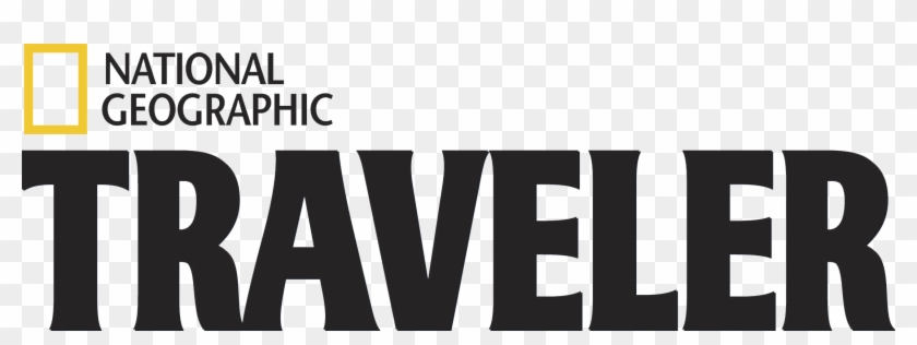National Geographic Logo Png - National Geographic Traveler Magazine Logo Clipart