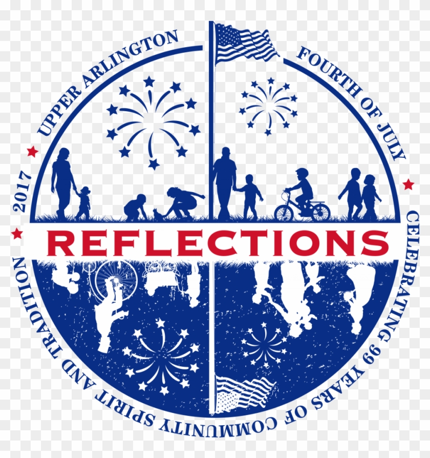 July 4th Tables & Wake Up Calls - Emblem Clipart