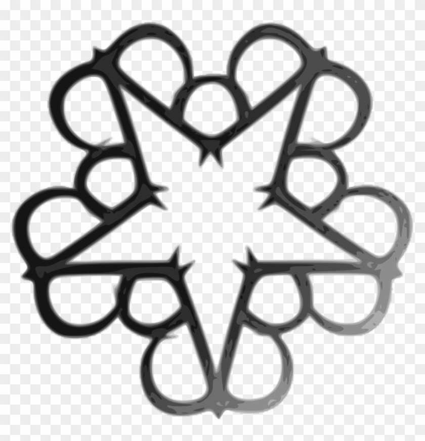 Black Veil Brides Star Logo - Black Veil Brides Logo Clipart