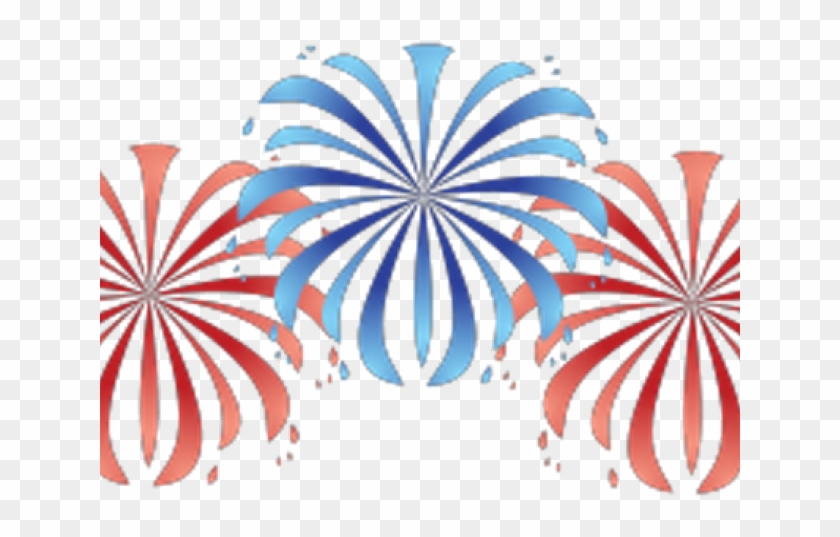 Jpg Free Download Th X Carwad Net - 4th July Fireworks Clipart - Png Download