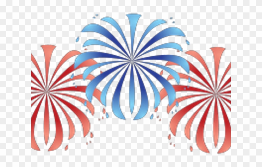 Jpg Free Download Th X Carwad Net - 4th July Fireworks Clipart - Png Download #1863926