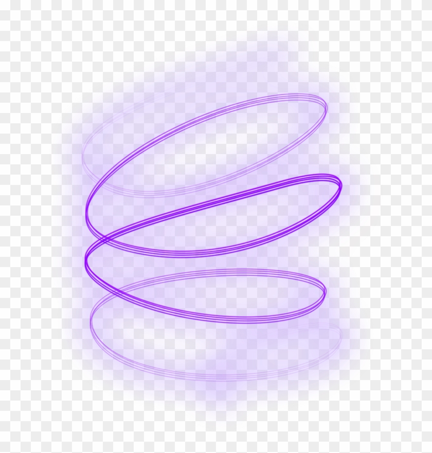 #ftestickers #effect #light #glow #purple #spiral - Oval Clipart #1863956