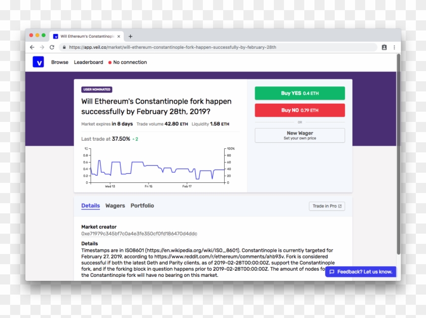 View Will Ethereum's Constantinople Fork Happen Successfully Clipart