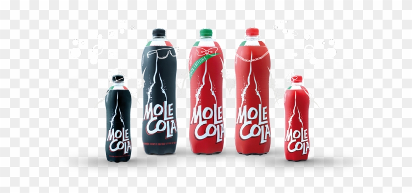 Coca Cola Clipart Plastic Soda Bottle - Png Download #1864242