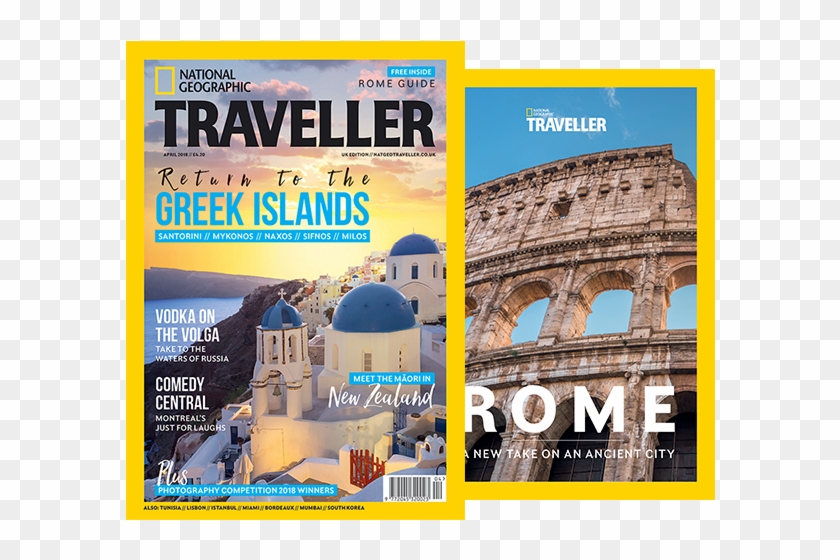 National Geographic Traveller April 2018 Available Clipart