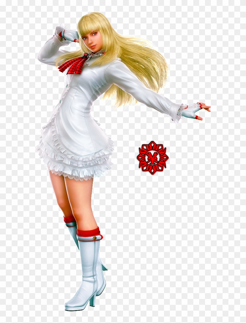Lili Cute Tekken Photo Clipart