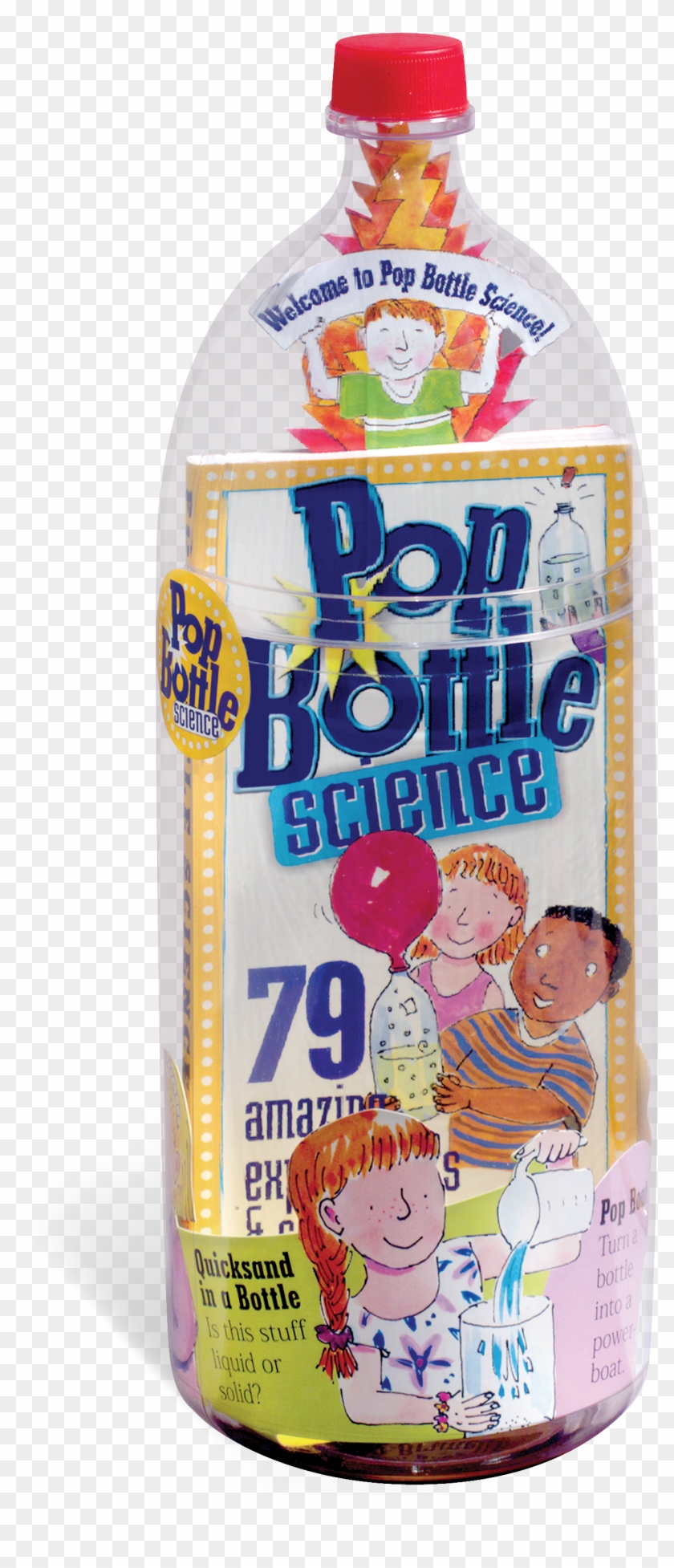 Pop Bottle Science Clipart