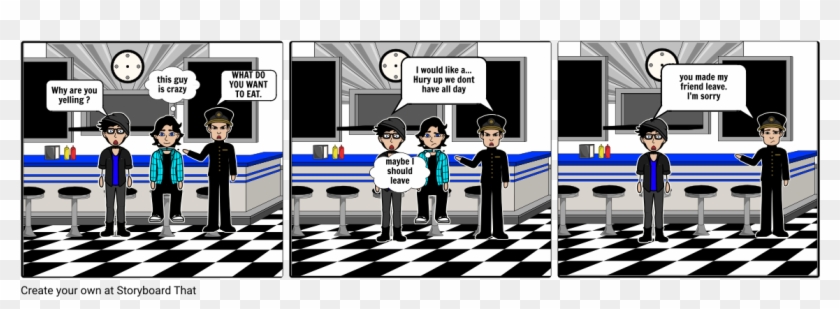 Why Are You Yelling ﻿ This Guy Is Crazy﻿ What Do - Cartoon Clipart #1864480