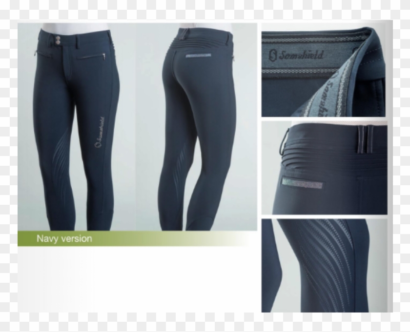 Samshield Breeches Adele Navy - Samshield Hortense Clipart #1864506