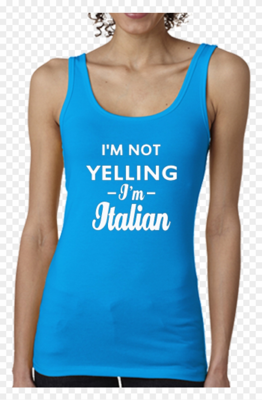 Ladies' The Jersey Tank - Next Level Womens Spandex Jersey Tank Envy Clipart