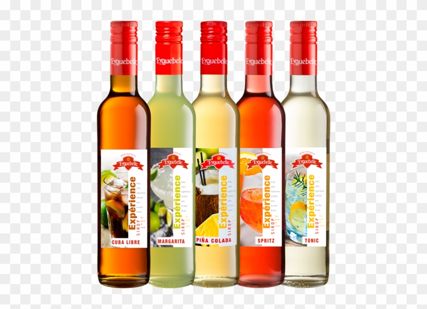 Use Our Experience Syrups To Make Cocktails Easy With - Glass Bottle Clipart