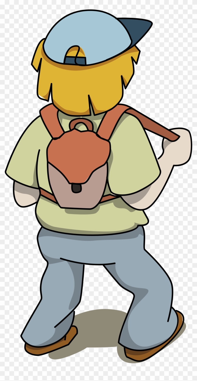 Hiking Hiker 2 Image Png Images Clipart - Hiker Clip Art Transparent Background