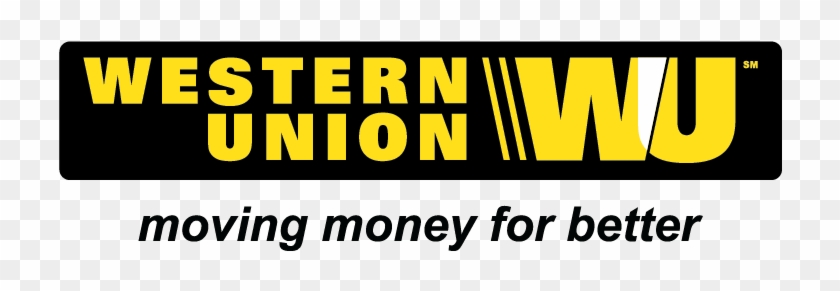 Logo Western Union Png Pluspng - Vector Logo Western Union Clipart #1864557