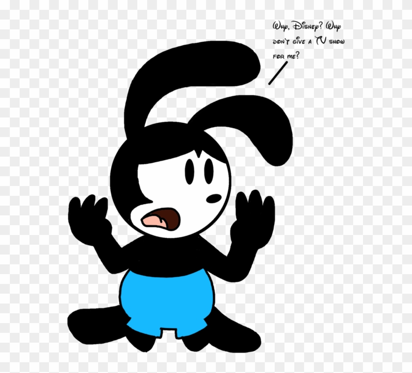 Oswald For Not Having A Tv Series - Illustration Clipart #1864558
