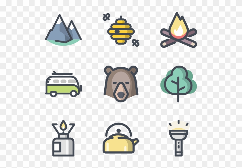 Hiking Clipart