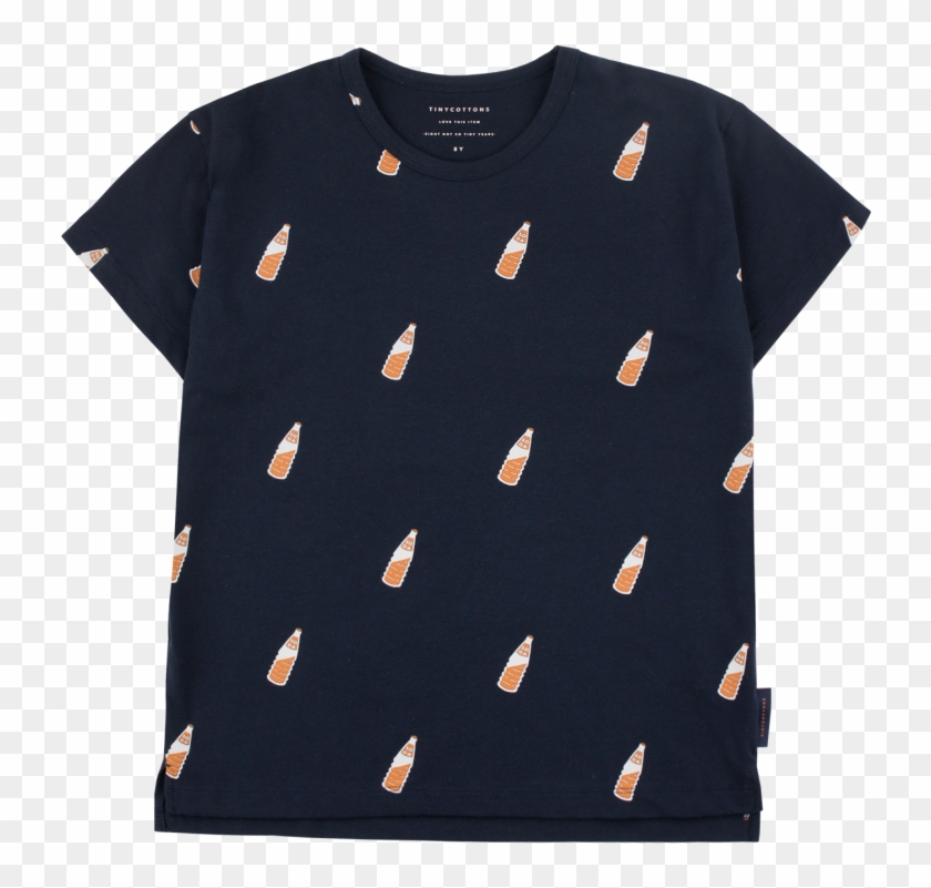 Tiny Cottons Ss Tee Soda Bottle - T-shirt Clipart